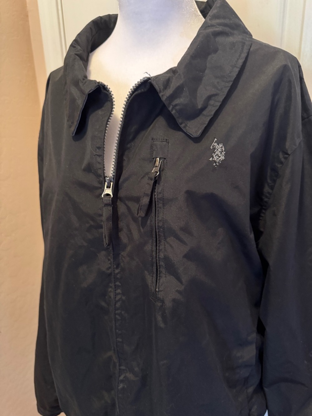 U.S. Polo Assn. Black Jacket